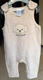 Ollies Place Velvet Romper / Size 6-12m / 76cm