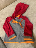 Puma Zipper Hoddie / Size 12m