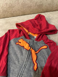 Puma Zipper Hoddie / Size 12m