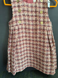 Giggles Tweed Dress / Size 12m
