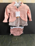 Whistle & Willow Set / Size 3-6m