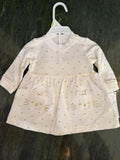 Carter's Sweatshirt Dress / Size 0-3m