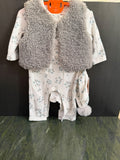 Jessica Simpson Playsuit Set / Size 3m