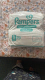 Pampers Rash Protection / Newborn / 86Pcs / 2-5Kg