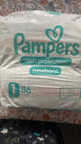Pampers Rash Protection / Newborn / 86Pcs / 2-5Kg