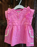 Hopscotch Frock. Size: 6-12m