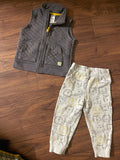 Carter’s Set. Size: 18m