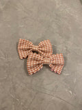 Checkered Bows