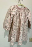 Ralph Lauren Hand Smocked Dress And Knickers. Size 24 Months