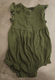 Gap Green Dress. Size: 6-12m