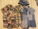 GAP Rompers. Size: 3-6m