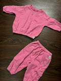 NEXT Sweatshirt & Sweatpants Set. Size: 9-12m