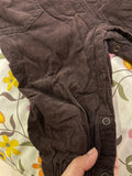 Winter Dungaree. Size: 6-12m