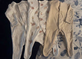 Primark Sleepsuit| Pack Of 3| 0-3m