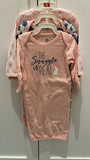 Yoga Sprout Sleep Set Of 3. Size: 0-6M