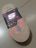 Pack Of 5 Sketchers Socks. Size: 7-8.5