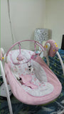 Tinnies Baby Swing-Pink