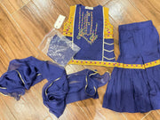 Minnie Minors 3pc Festive Eastern. Size: 9-12m