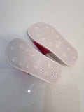 Metallic Pink Toddler Slippers. Size: 24