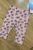 Joe Fresh Cropped Tights. Size: 3yrs