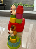 Clementoni 17662 Sensory Farm House Playset