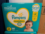 Pampers. Size: 2