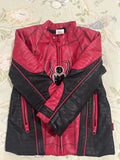 Disney Leather Jacket. Size: 5-6 yrs