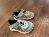 Grey Sneakers. Size: US 5