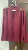 River Island Top. Size: 10