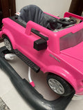 Bright Starts Ford Pink Car Walker