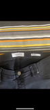 Jeans West Maternity Pants Black. Size: 12