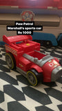 Paw Patrol Marshall’s Sports Car