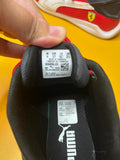 Ferrari X Puma Red Leather Trainers. Size: Eu 37