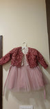Birthday Frock. Size: 1-2yr