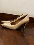 Coach Nude Waverly Heels. Size: 8