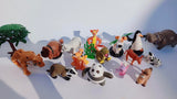 Set Of 15 Animal Figures