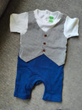 Bacha Party Rompers. Size: 6-9m