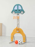 4 In 1 Kids Basketball Hoop & Football Toy