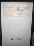 Gucci Black Suede Bee Motif Size: EUR 25
