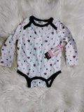 Pack Of 2 Bodysuits. Size: 6-9m