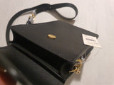 Michael Kors Black Saffiano Leather Crossbody Bag
