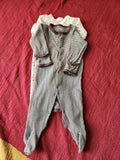 Sunnozy Pack Of 2 Sleepsuits. Size: 3-6m