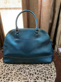 Blue Coach Bag