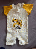 BachaParty Onesie Size: Newborn