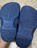 Crocs Clog Kids Flat Shoes. Size: J1