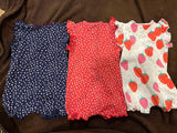 Next Set Of 3 Rompers. Size: 0-3M