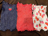 Next Set Of 3 Rompers. Size: 0-3M