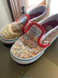 Kids vans Size 25.5