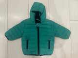 Next Fleece Lined Puffer Jacket. Size: 3-6M