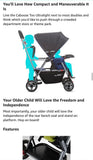 Joovy Caboose Too Ultralight Tandem Stroller